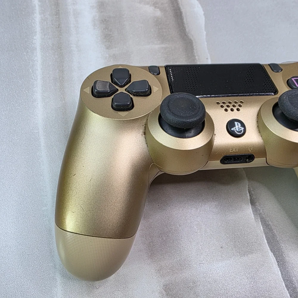 Sony PlayStation 4 DualShock 4 Wireless Controller Gold PS4 CUH-ZCT2U S3